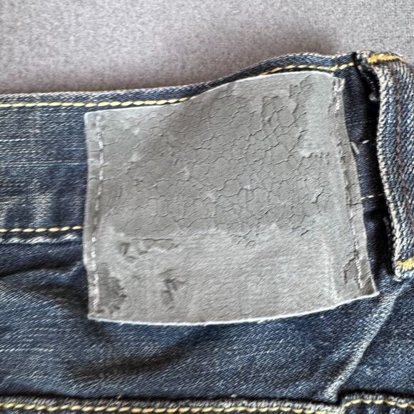 VTG Levi's SilverTab Jeans Mens 36x32 (36x30) Boot Wide Leg Denim Pants Y2K - Picture 14 of 15